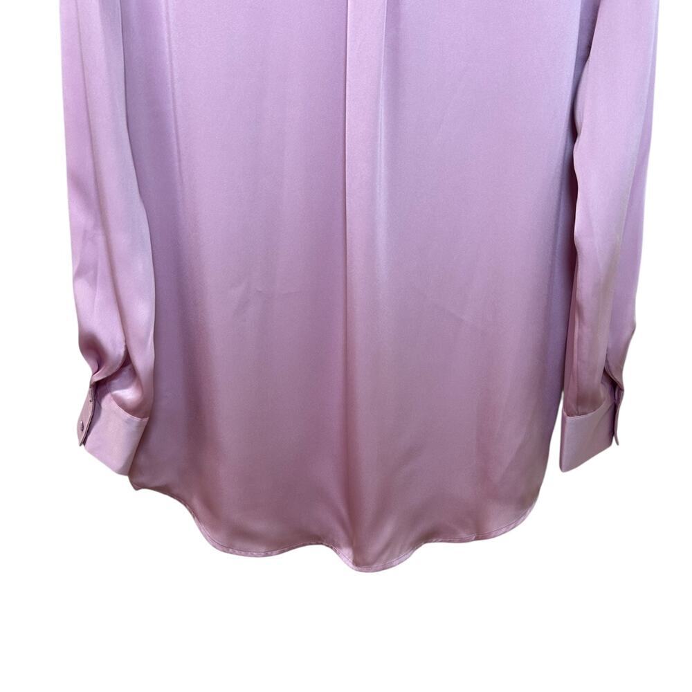 Favorite Daughter, NWT Women's The Smooth Ex-Boyfriend Shirt, Pastel Lavender XS - Picture 11 of 15